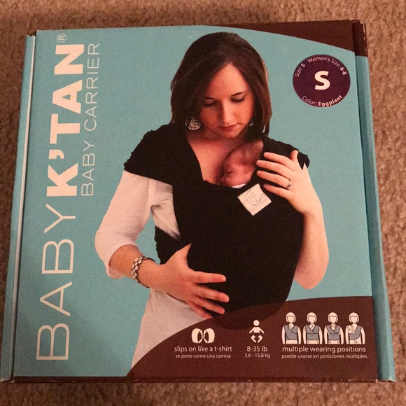 Baby Ktan Baby Carrier Eggplant Small